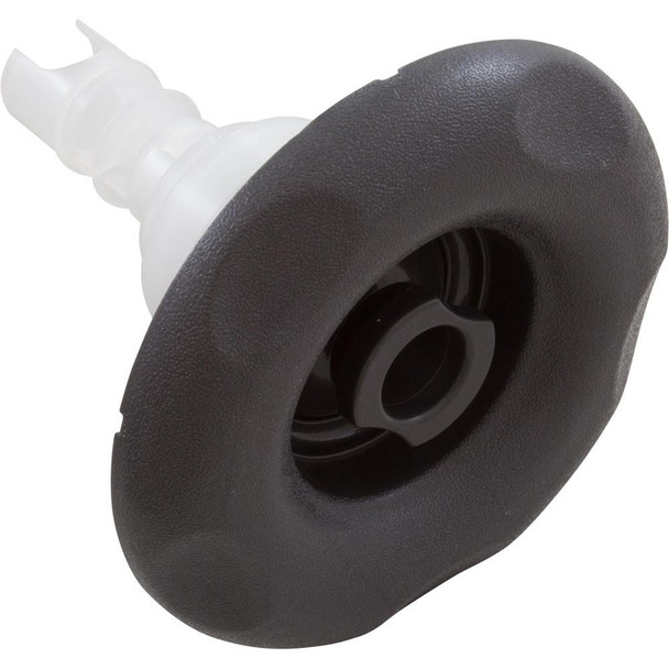 Custom Molded Products 4 3/8" CMP Spa Jet Insert, Typhoon 400, Directional, Scallop, Graphite Gray 