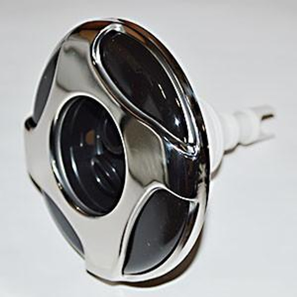 Viking Spas VIKING, 4" LF POLY STORM TWIN ROTO SWIRL SBK-MTL 