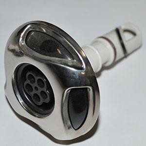 Viking Spas VIKING, 2 1/8" NECK JET SBK-MTL ALL MODELS AFTER 12/2013 