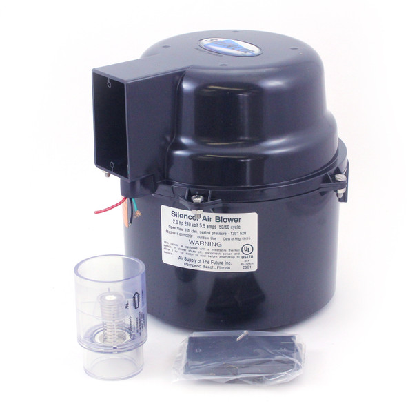 2.0 HP 220V 4.5 Amp Blower
