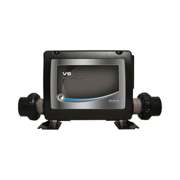  Balboa VS501SZ, 1.4/5.5kW, Pump1, Blower/Pump2 (1 Spd), AMP Receptacles, Less Cords & Spaside 