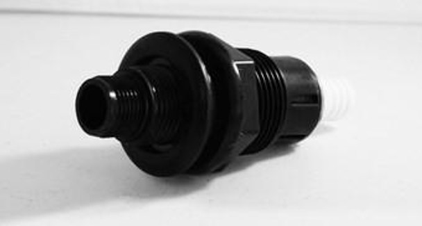 Dynasty Spas DYNASTY SPAS VALVE, DRAIN, LO-PROFILE, WITH 3/4 BARB ADAPTER 