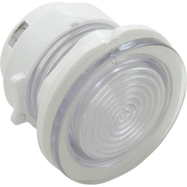  Light Lens, WW Mini, 2-1/8" fd, 1-1/2 hs, w/ Nut & Reflector 