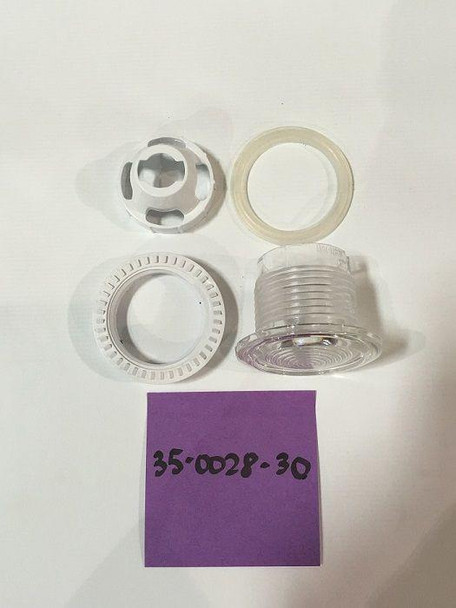Artesian Spas 35-0028-30 2" Artesian Spas Light Housing, Assy W/ Gasket 