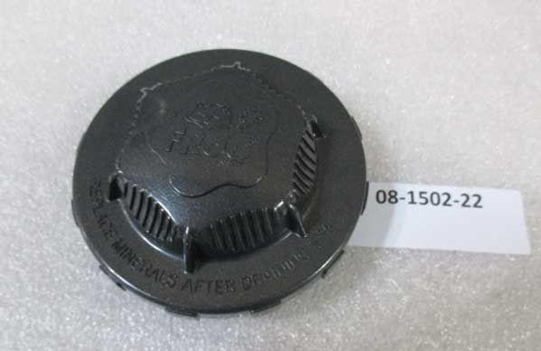 Artesian Spas 05-1502-22 Artesian Spas Spa Frog, Cap Only, Inline Housing, Metallic Gray 