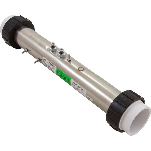  Heater, FloThru, Gecko S-Class Rpl, 15"x2-1/4", 230v, 5.5kW, Gen2 