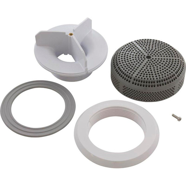 Custom Molded Products Suction Assembly, CMP, 2" Slip, 3-5/16"hs, 170GPM, Gray 