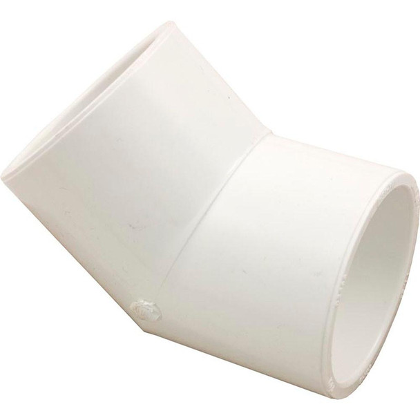  45 Elbow, 1-1/2" Slip x 1-1/2" Slip 