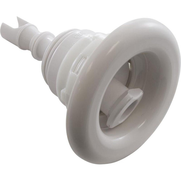  Jet Intl, WW Poly Storm Gun, 3-3/8"fd, Roto, Smth, White, Thd 