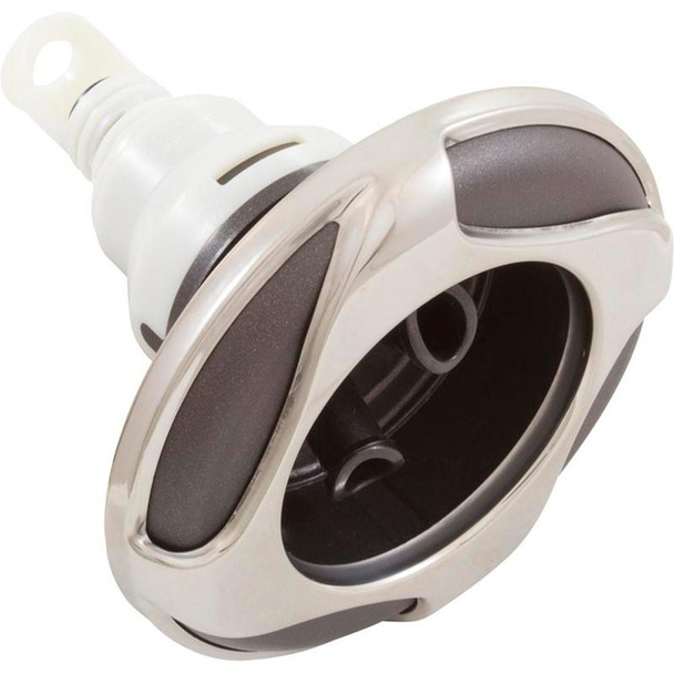  5"Jet Intl, WW Power Storm, Twin Roto, Reverse Swirl, SS/Dk Gry 