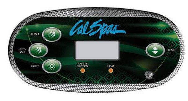  Cal Spas Control Panel Topside Vl406T - 2013 - ELE50169-02 