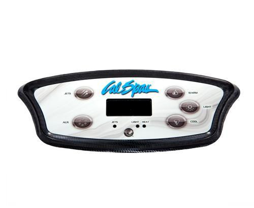 Cal Spas Control Panel CSTP600U Color - 2016 - ELE09002110 