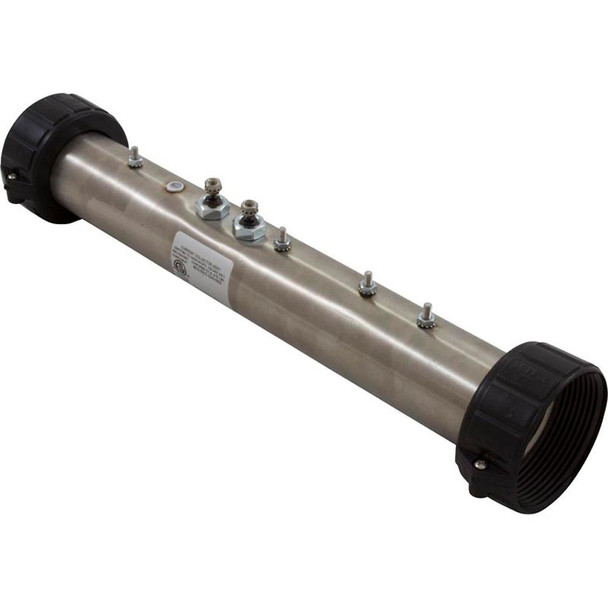  Heater, FloThru, Gecko M-Class Repl, 15" x 2", 230v, 5.5kW, Gen. B24055GM 