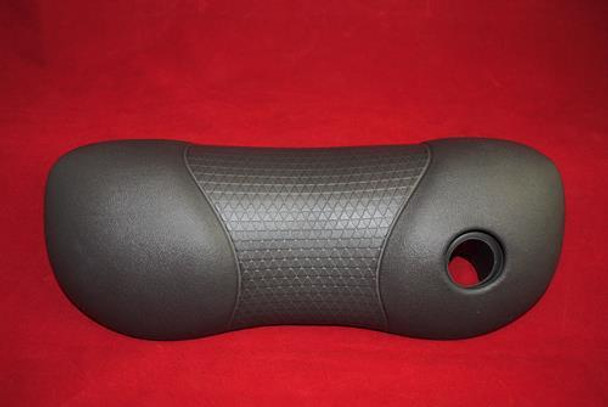 110385 MAAX / LA SPAS PILLOW, LOUNGE, AW DUAL TEXTURE, GRAPHITE (W-O DOME FLOAT)   110385 MAAX / LA SPAS PILLOW, LOUNGE, AW DUAL TEXTURE, GRAPHITE (W-O DOME FLOAT)