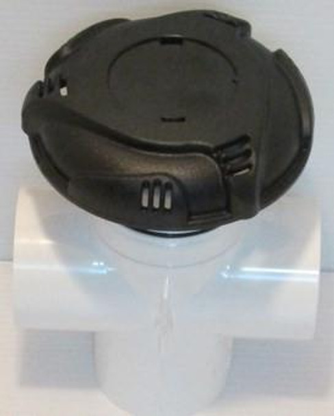 Dynasty Spas DYNASTY DIVERTER VALVE ASSEMBLY, 2 IN, TRIX STYLE, BLACK 