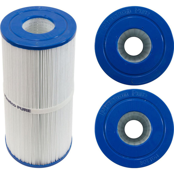 Filter Cartridge, 25sqft, 2-1/8"ot, 2-1/8"ob, 5", 9-3/16"L, 3oz   Filter Cartridge, 25sqft, 2-1/8"ot, 2-1/8"ob, 5", 9-3/16"L, 3oz