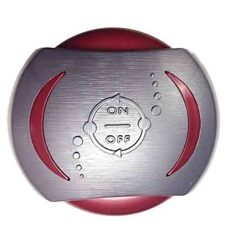 Viking Spas 98377 - VIKING AIR CONTROL (GRAPHITE/RED) - *ALL AIR X EQUIPPED MODELS 