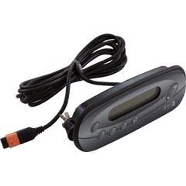  7 Button Topside, Gecko In.k450, 3-Output, LCD, w/Overlay, 0607-005012 