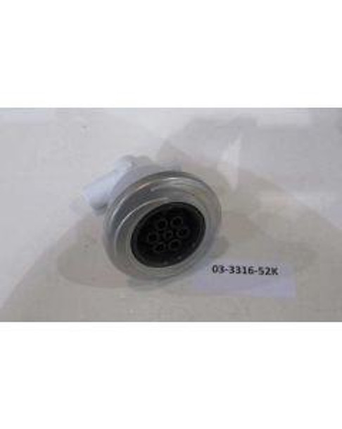  3" Artesian Halo Jet, Massage, PSS/Graphite, 03-3316-52K 