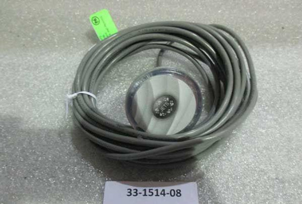 Artesian Spas Artesian Pump Switch Topside, Silver, AX10A4, OP33-1514-08 