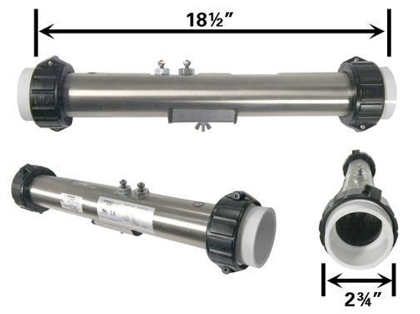  CAL SPAS Kit, Heater Assembly, 5.5Kw, Flow Through 
