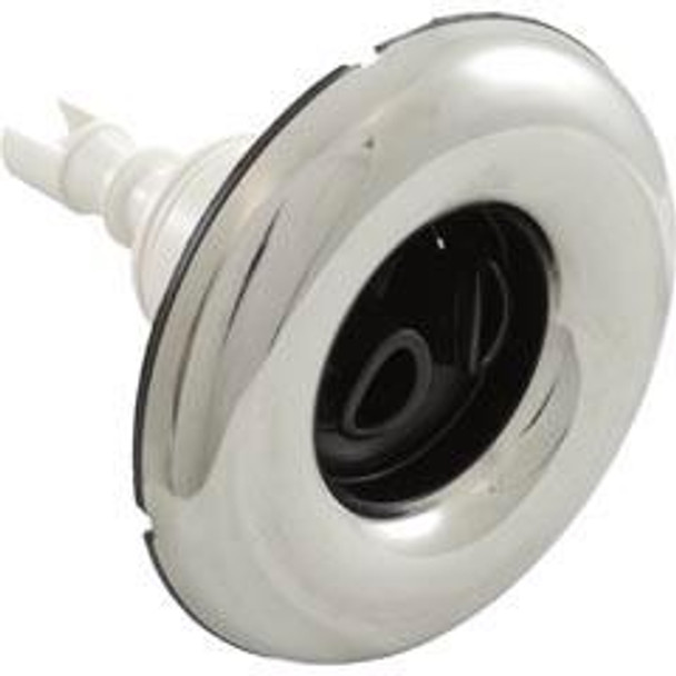  4" Jet Intl, WW Poly Storm, 4"fd, Twin Roto, Smth, SS/Blk, Threaded 