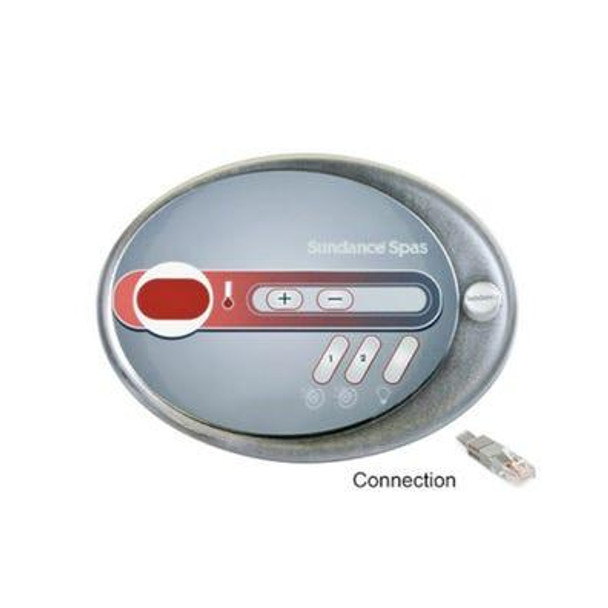 Sundance Spaside Control, 680 Series, 2-Pump, 2007+, 6600-651   Sundance Spaside Control, 680 Series, 2-Pump, 2007+, 6600-651