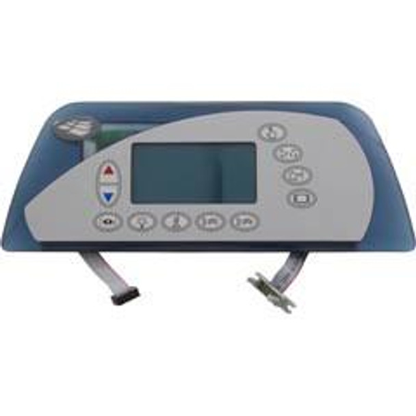 Sundance/Jacuzzi Spaside Control, Sundance 800/880, 11-Button, LCD, Pump1-Pump2-Pump3/Blower   Sundance/Jacuzzi Spaside Control, Sundance 800/880, 11-Button, LCD, Pump1-Pump2-Pump3/Blower