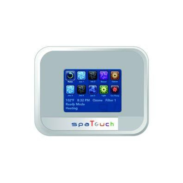  Spaside Control, Balboa SpaTouch, Rectangle, Menu Driven w/Label 50587 