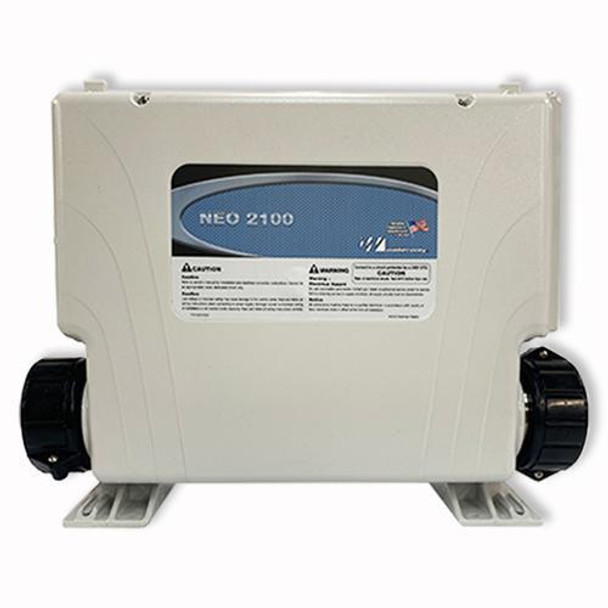  ELECB-CS00056-Q3 CAL SPAS CONTROL BOX NEO 2100 5.5Kw Ti, GENERIC & ATS Power/ Y Adapter (#777-CS00052) 3P PL 