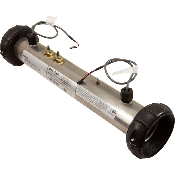  Heater, FloThru, BWG M7, 4.0kW, 230v, Titanium, Studs 