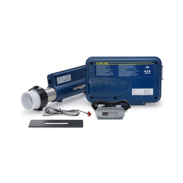 Control System, Gecko, IN.YJ-3, 1.0/4.0kW, Pump1, w/ Hard Wire Cords, Mounting Bracket Kit & K200-1OP Spaside