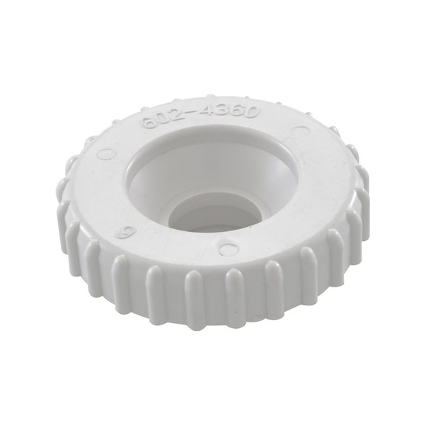 Cap, Waterway, On/Off, 1" Diverter, Single Port, White