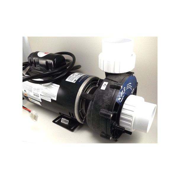 15760 Dynasty Pump, Gecko, 2019, 4Hp-56Fr-2Spd, Xp3, Swim, 8 Ft 4 Pin Amp, Unions