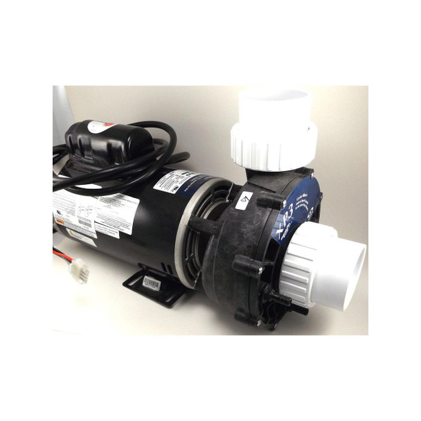 Dynasty Spas 15760 Dynasty Pump, Gecko, 2019, 4Hp-56Fr-2Spd, Xp3, Swim, 8 Ft 4 Pin Amp, Unions 