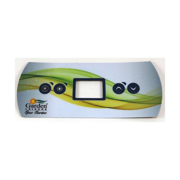 Dynasty Spas 15671 Dynasty Overlay, K-362, 1 Pump, Gl Logo, 2019 