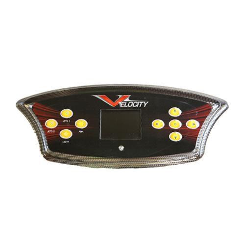  CAL SPAS CONTROL PANEL MAIN, VELOCITY CSTP800 