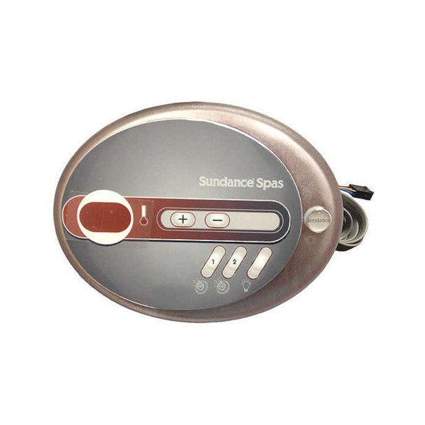 Sundance Jacuzzi 680 Series Oval Keypad 6600-682