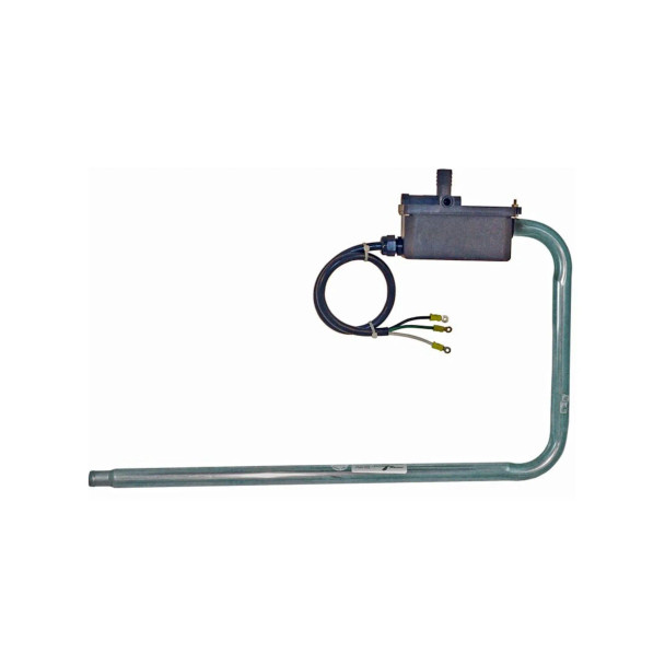 HydroQuip Squareback 4.0kW 230V Low Flow Heater 26-3236-1A-5T-K
