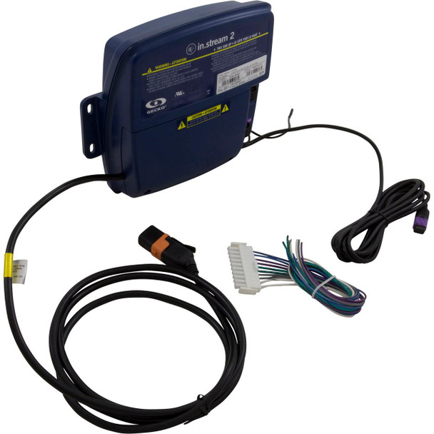  Audio System, Gecko In.Stream 2, 115/230v, In.Link Cord 