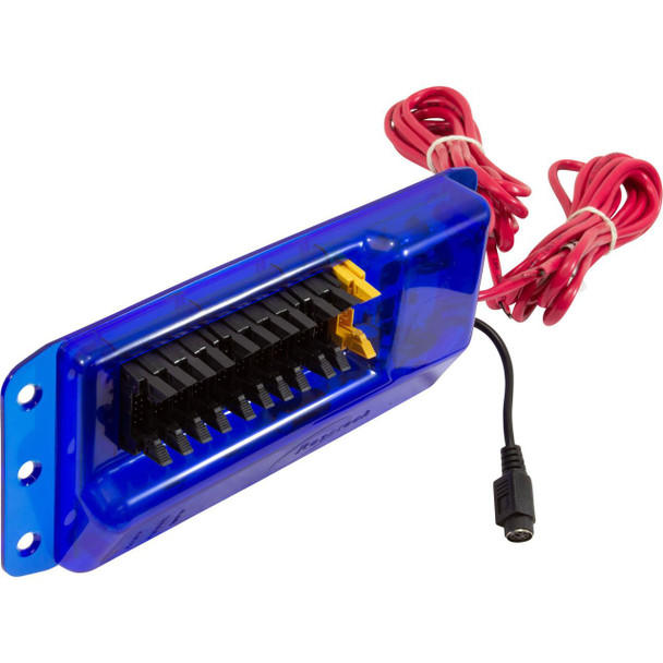  Light Ctrl DCU, Jacuzzi/Sundance No Zone, 10 Light, 880 Capri, 6560-135/134 