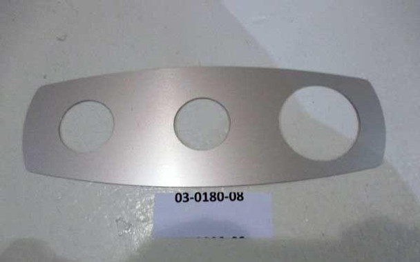 Artesian Spas Artesian Plate, Aluminum 3 Hole, Platinum Elite 2016 