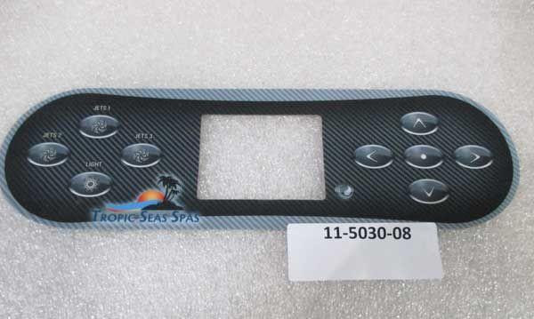 Artesian Spas Artesian Overlay, Tropic Pool TP800, OP11-5030-08 