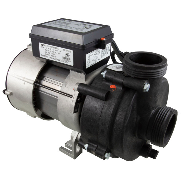 Pump, Vico/Balboa Ultima, 1.0hp, 115v, 1-Spd, 9.0A, 1-1/2" CD