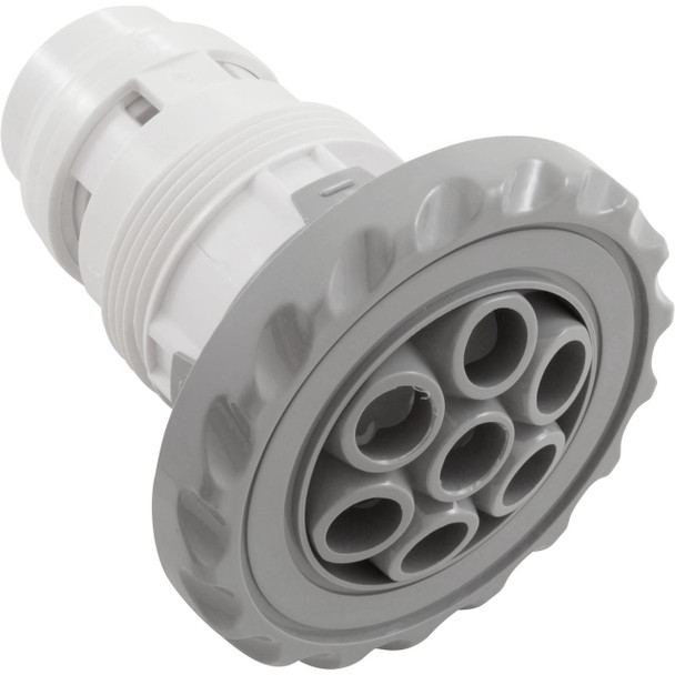  Jet Intl, Poly Jet Generic, 3-3/8"fd, Multi Mass, Dlx Scal, Gry 