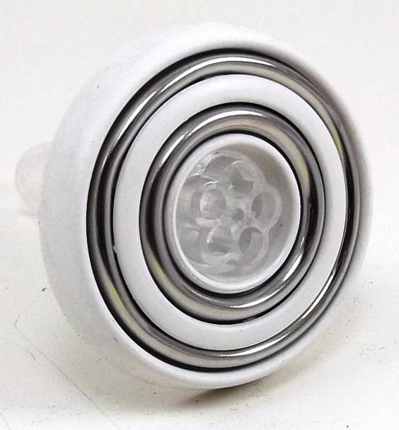 Dynasty Spas 15534 2" JET, 2018, ADJUSTABLE CLUSTER STORM, GLO, SHOWER, THREADED, ORION, METAL-CLEAR/CW  Dynasty Spas 15534 2" JET, 2018, ADJUSTABLE CLUSTER STORM, GLO, SHOWER, THREADED, ORION, METAL-CLEAR/CW