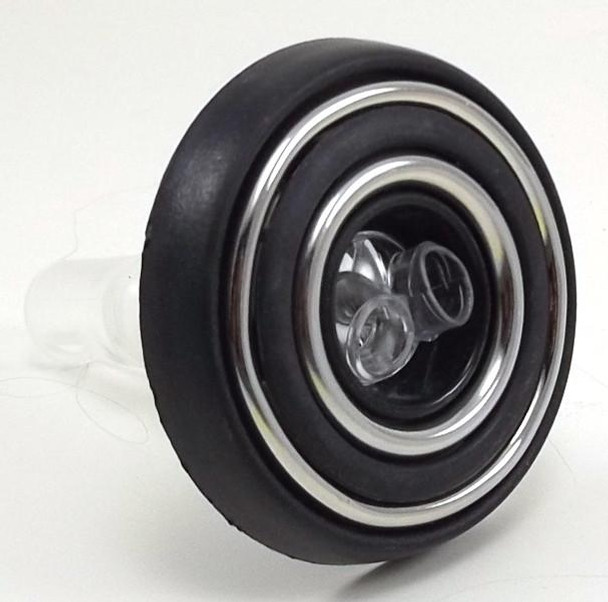 Dynasty Spas 15512 2' DYNASTY JET, 2018, ADJUSTABLE CLUSTER STORM, GLO, TWIN, THREADED, ORION, METAL-CLEAR/BLACK  Dynasty Spas 15512 2' DYNASTY JET, 2018, ADJUSTABLE CLUSTER STORM, GLO, TWIN, THREADED, ORION, METAL-CLEAR/BLACK