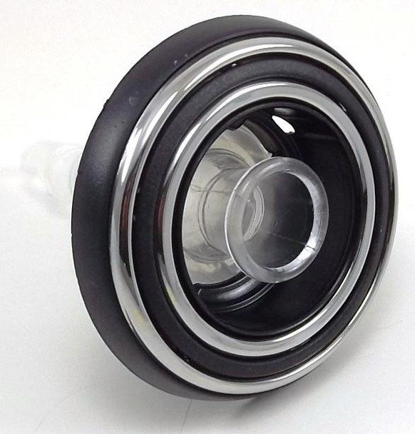 Dynasty Spas 15518 DYNASTY 4" JET, 2018, POLY STORM, GLO, DIRECTIONAL, THREADED, ORION, METAL-CLEAR/BLACK	  Dynasty Spas 15518 DYNASTY 4" JET, 2018, POLY STORM, GLO, DIRECTIONAL, THREADED, ORION, METAL-CLEAR/BLACK