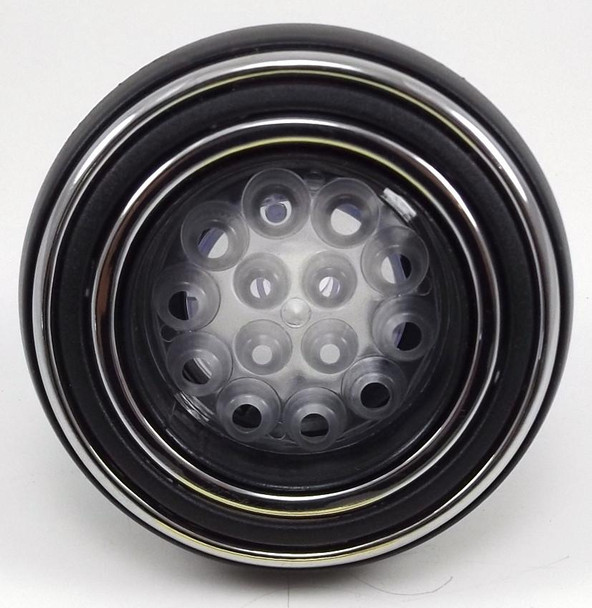 Dynasty Spas 15520 DYNASTY 4" JET, 2018, POLY STORM, GLO, MULTI MASSAGE, THREADED, ORION, METAL-CLEAR/BLACK  Dynasty Spas 15520 DYNASTY 4" JET, 2018, POLY STORM, GLO, MULTI MASSAGE, THREADED, ORION, METAL-CLEAR/BLACK