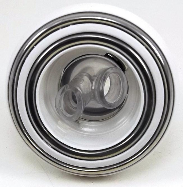 Dynasty Spas 15523 DYNASTY 4" JET, 2018, POLY STORM, GLO, TWIN ROTO, THREADED, ORION, METAL-CLEAR/CW  Dynasty Spas 15523 DYNASTY 4" JET, 2018, POLY STORM, GLO, TWIN ROTO, THREADED, ORION, METAL-CLEAR/CW